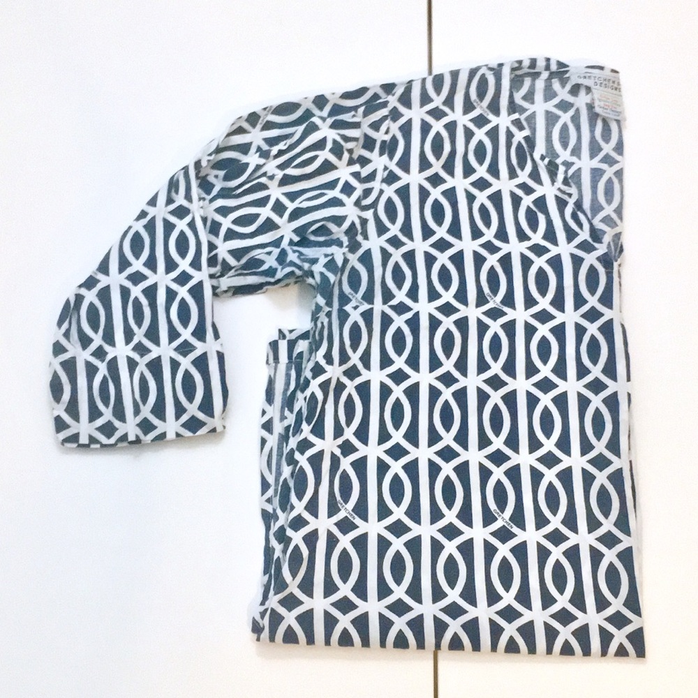 Gretchen Scott Designs 3/4 Sleeve Cover Up/Dress